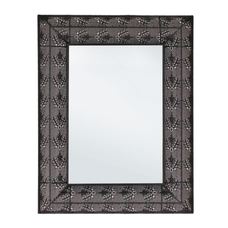SPECCHIO C-C LARJAM NERO 70X90,5