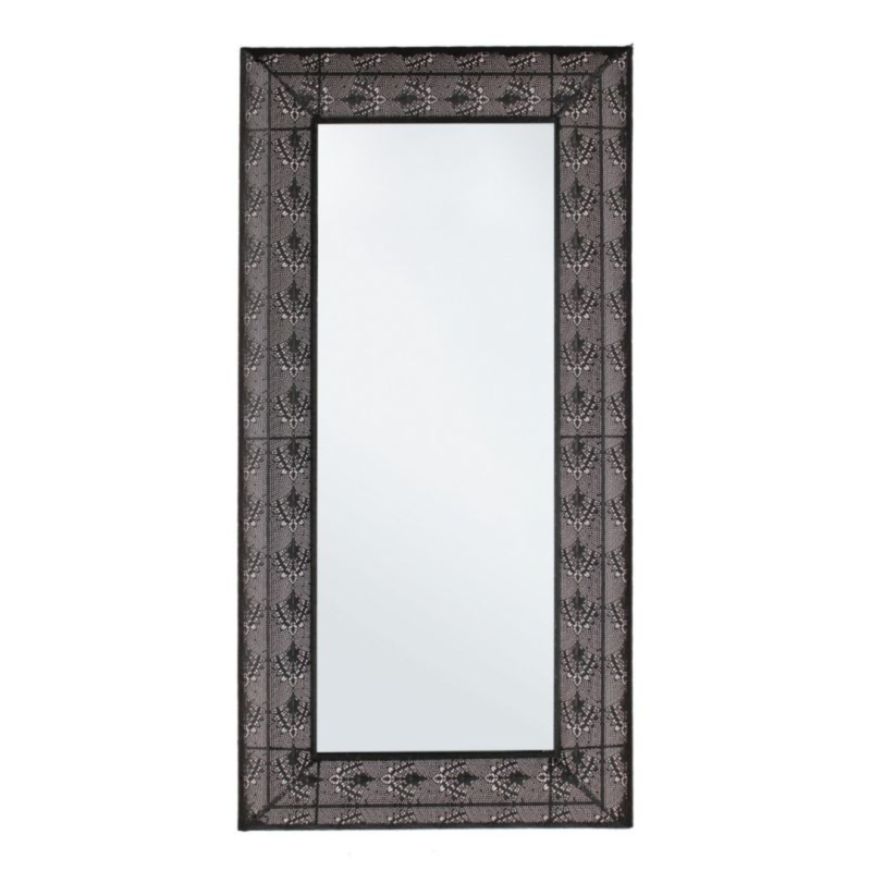SPECCHIO C-C LARJAM NERO 70X140,5