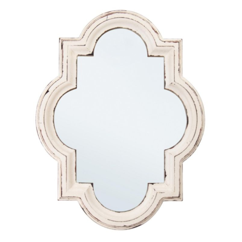 SPECCHIO C-C VENERE BIANCO 62X47,5H