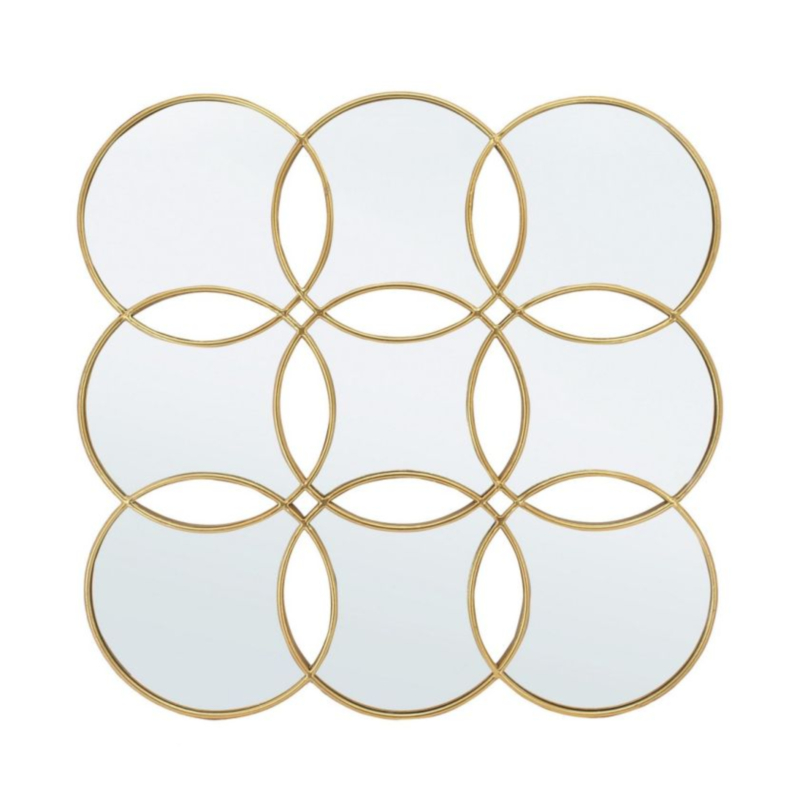 SPECCHIO C-C HANIMA ORO 88,5X88,5