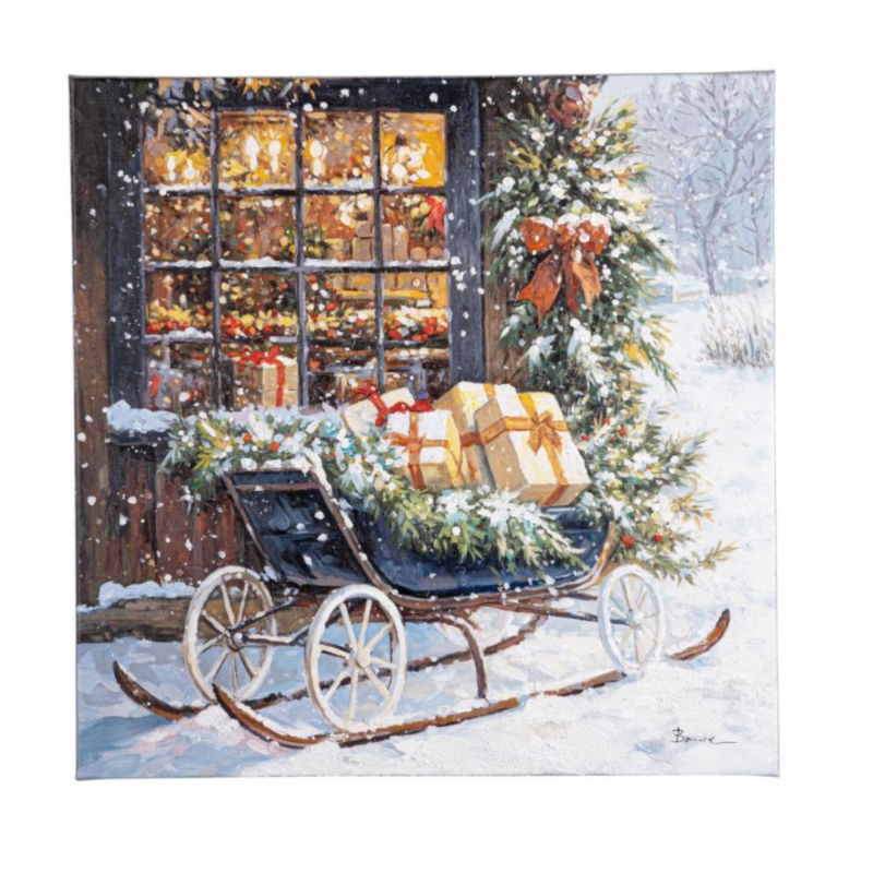 DIPINTO SILENT NIGHT 9117 60X60