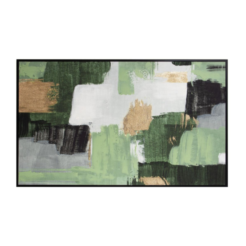 BOLD PAINTING W-FRAME 196 204X124