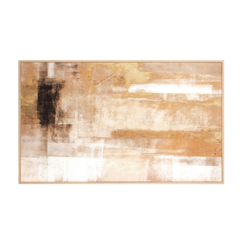 BOLD PAINTING W-FRAME 748 204X124