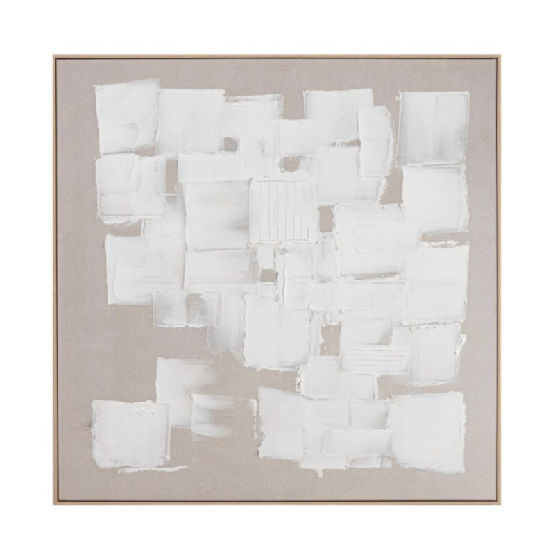 TEXTURE PAINTING W-FRAME 168 142,6X142,6