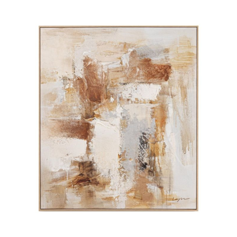 BOLD PAINTING W-FRAME 117 122,6X142,6