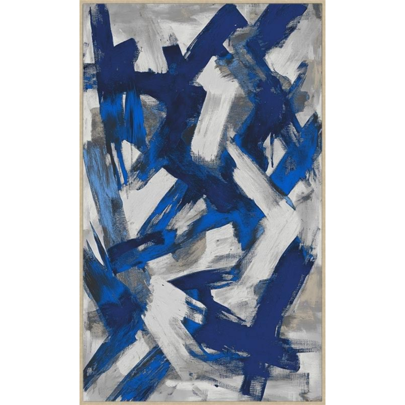 BOLD PAINTING W-FRAME M148 124X204