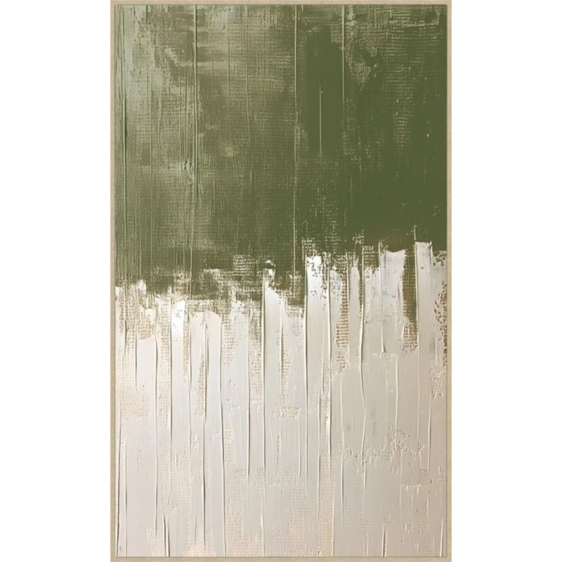 BOLD PAINTING W-FRAME M375 124X204
