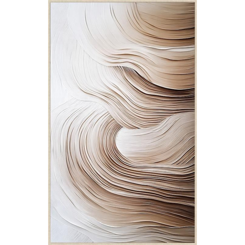 TEXTURE PAINTING W-FRAME B125 124X204
