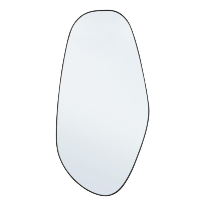 SPECCHIO C-C ASTEROID NERO 64,5X130