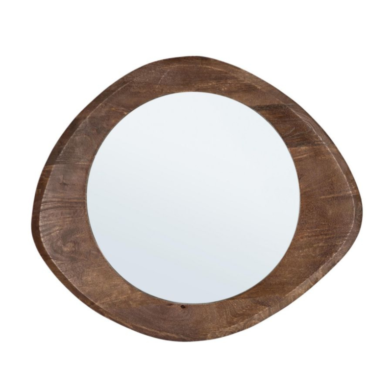 ESPEJO C-M ERIN MARRÓN 70X60