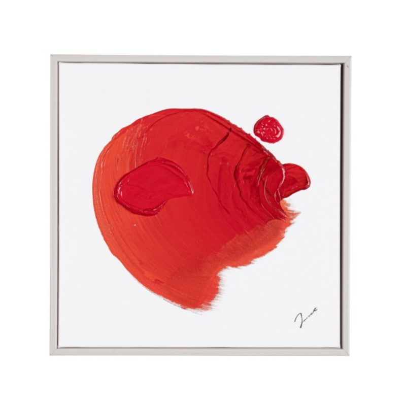 DIPINTO C-C TRILIX ROSSO 756 30X30