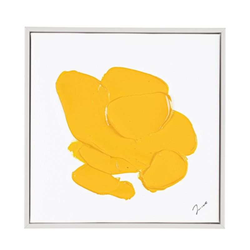 DIPINTO C-C TRILIX GIALLO 752 30X30