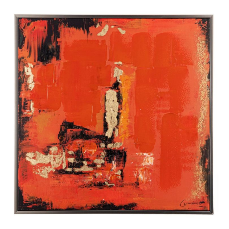 CROWN PAINTINF W-FRAME 854 100X100