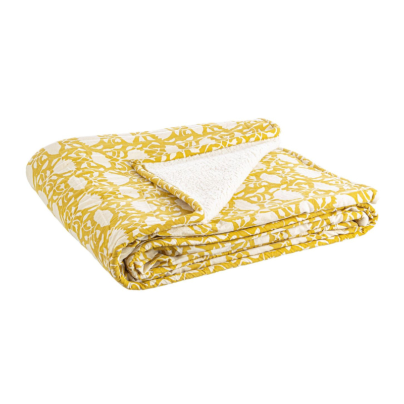 MANTA CHAMBERY OCRE C-FLOR MARF 130X180
