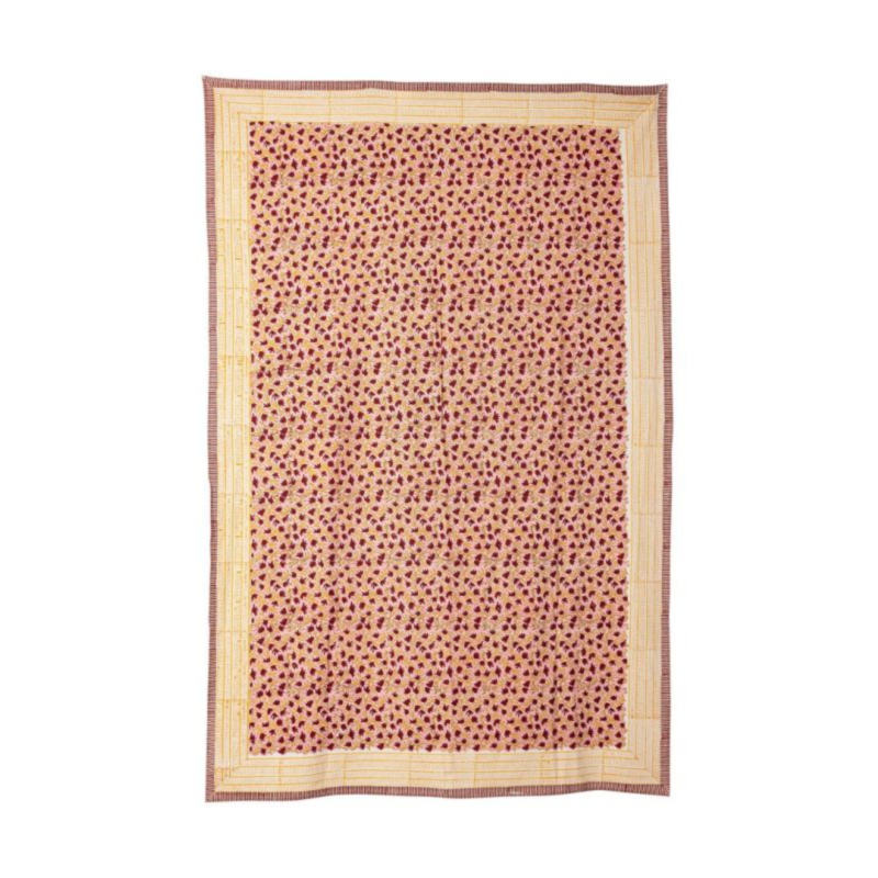 CUBIERTA CLOTHILDE ROSA 140X220
