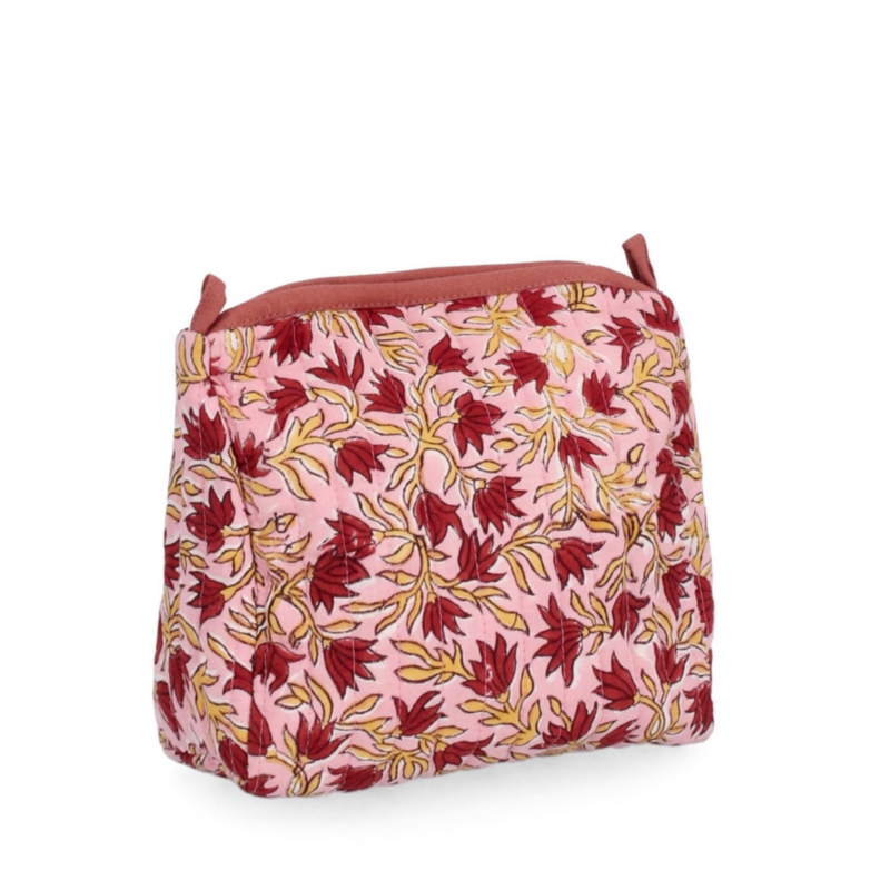 NECESER CLOTHILDE RECT ROSA 21X17