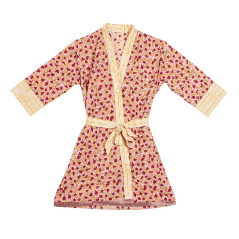 QUIMONO CLOTHILDE ROSA