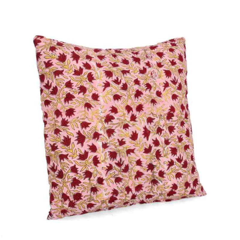 COUSSIN CLOTHILDE ROSE 45X45