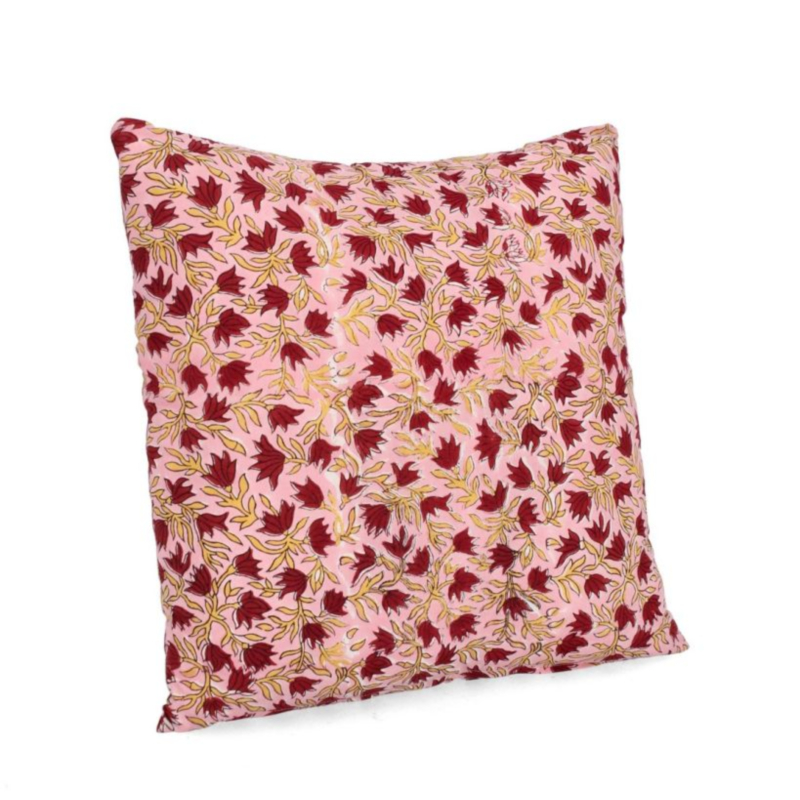 CUSCINO CLOTHILDE ROSA 45X45