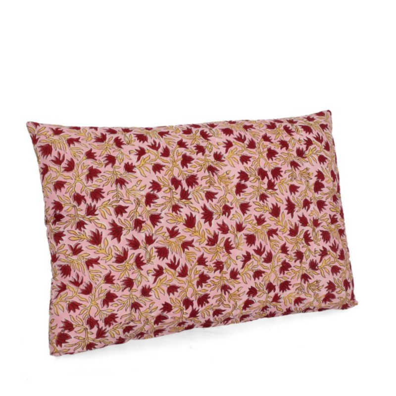 COJÍN CLOTHILDE ROSA 40X60