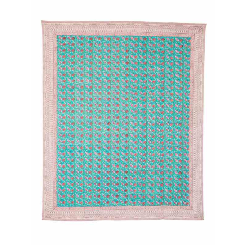 EMELIE TURQUOISE COVER SME 220X260