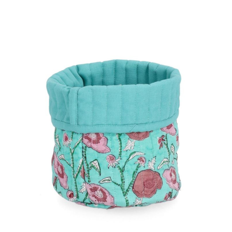 P.OBJETOS EMELIE VERDE ESME D17X18H