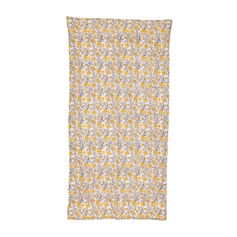 TOALLA GABRIELLE AMARILLO 90X180