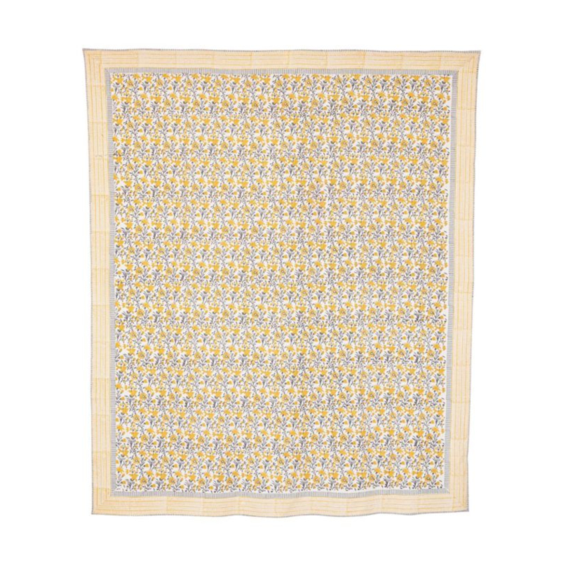 CUBIERTA GABRIELLE AMARILLO 220X260