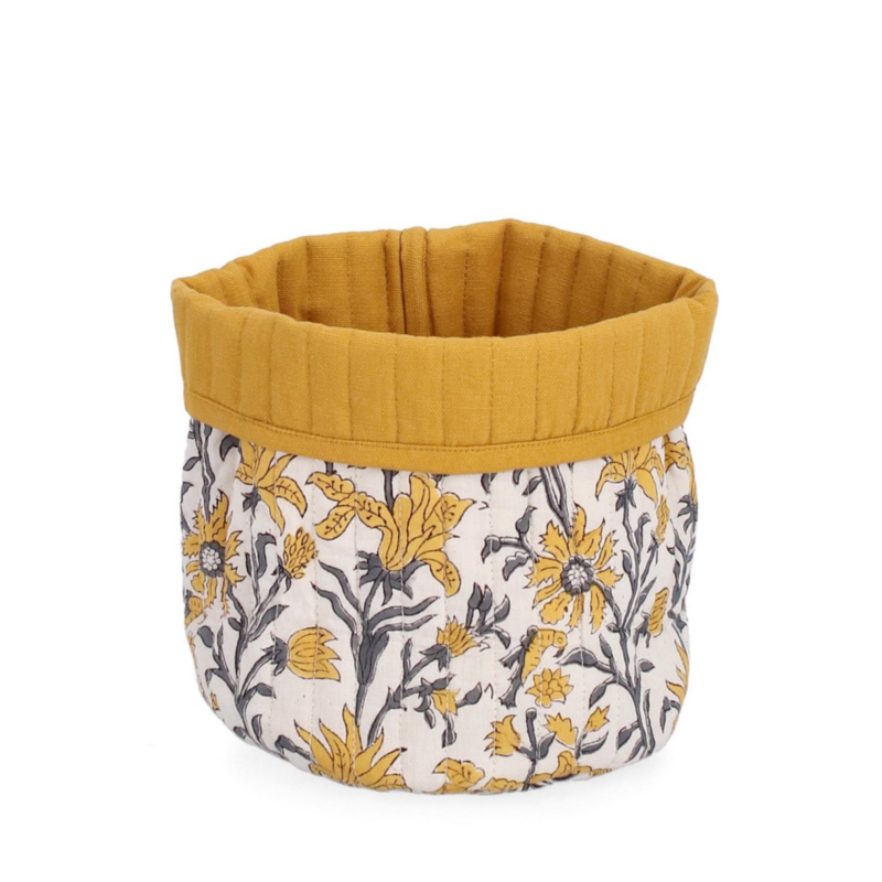 P.OBJETOS GABRIELLE AMARILLO D17X18H
