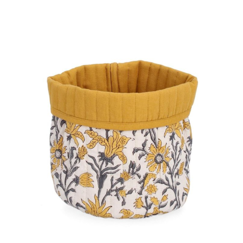 P.OBJETOS GABRIELLE AMARILLO D17X18H