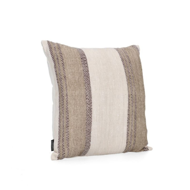 MORNA CREAM NATURAL CUSHION 45X45