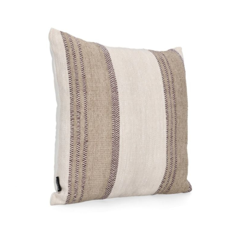 CUSCINO MORARA CREMA NATURALE 50X50