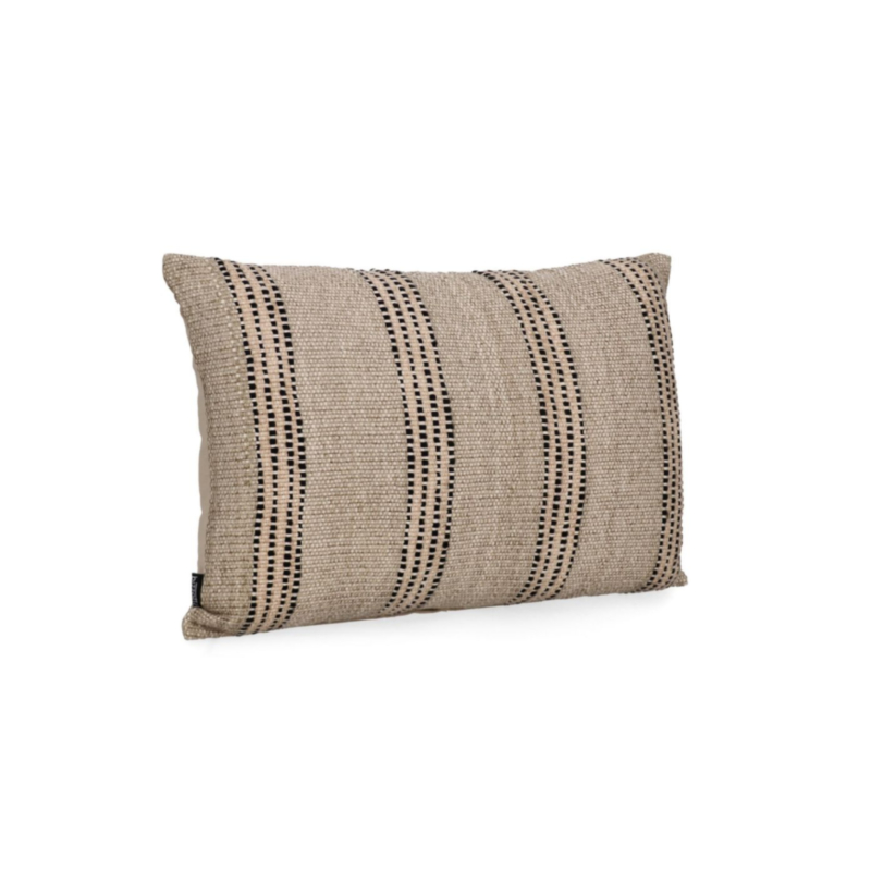 DANTRA BLACK NATURAL CUSHION 60X40