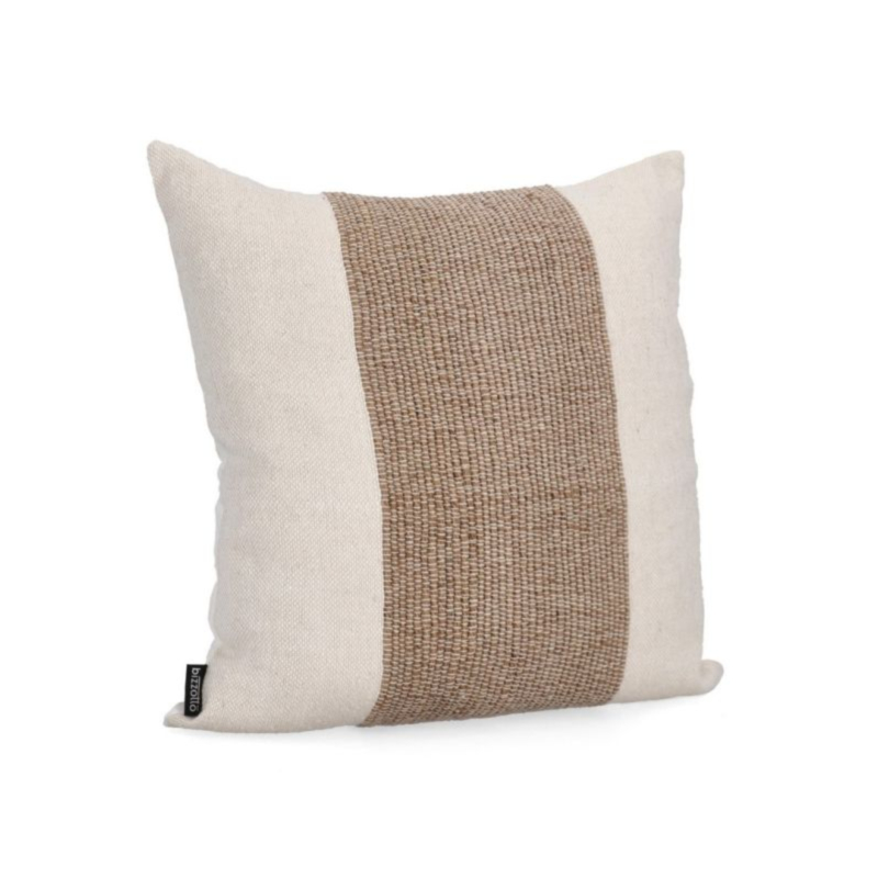 MANPUR CREAM NATURAL CUSHION 50X50