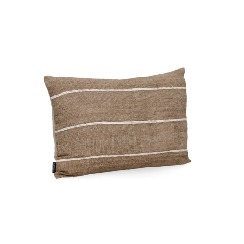 DHARNA NATURAL CUSHION 60X40