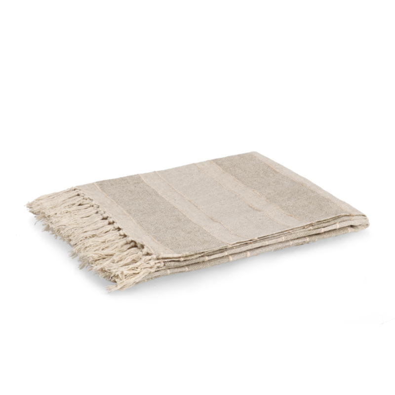 RAIPUR NATURAL BLANKET 130X170