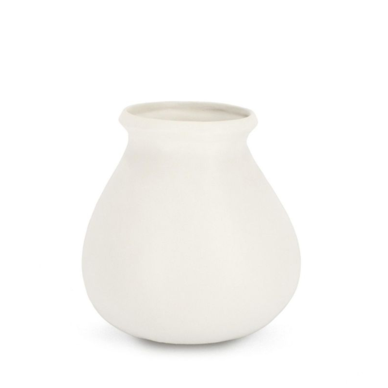 VASO MEDITERRANEAN BOMB BIANCO H18,5