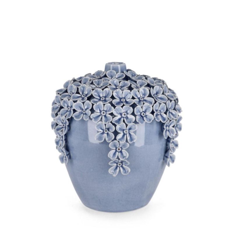 VASE DÉCORATIF TREAUSURE BLEU CL.H23