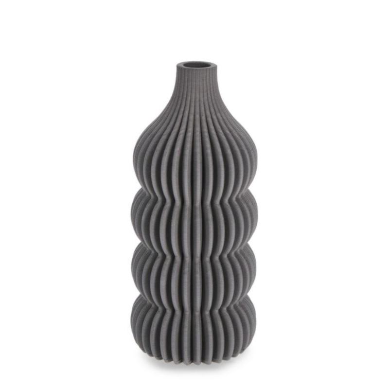 VASE ILSA GRIS H25