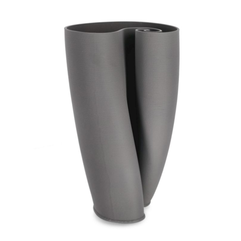 VASO MAELI GRIGIO H33,5