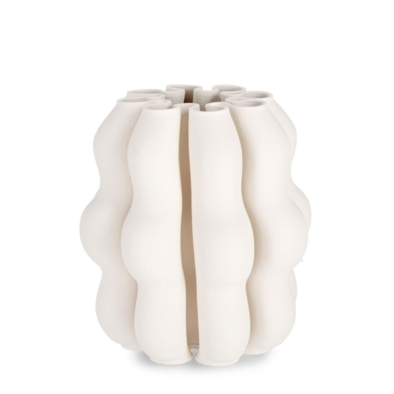 VASO ROWAN BEIGE H25