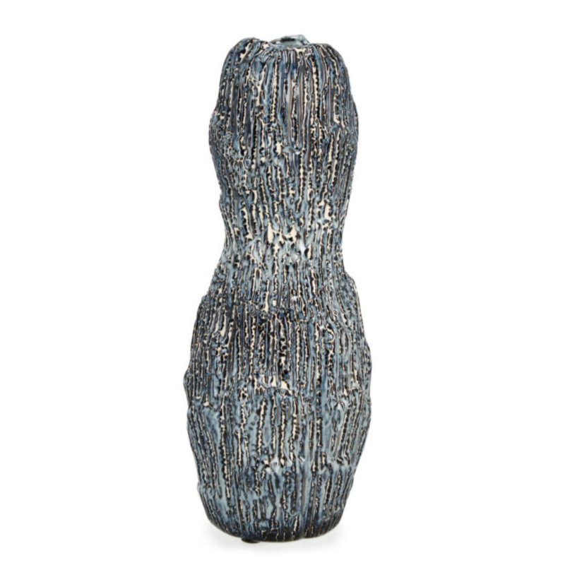 FLORERO OPRAH AZUL H37