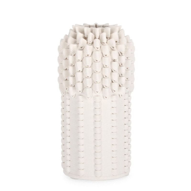 VASE REENA BEIGE H23