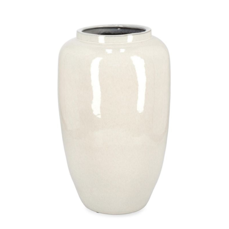 VASO JIA BOMB BEIGE H60