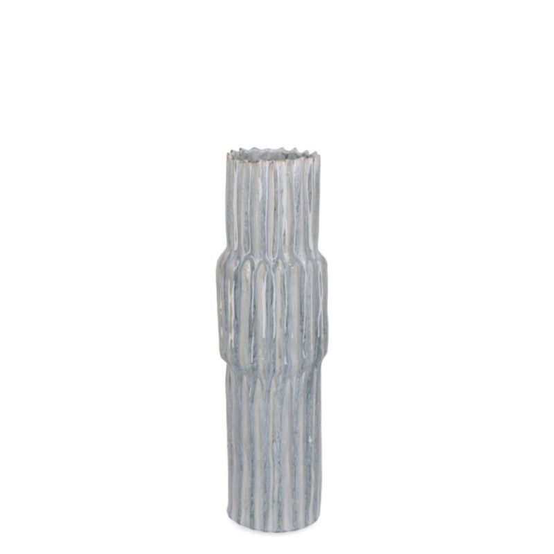 VASE IKU RU HELLBLAU D60