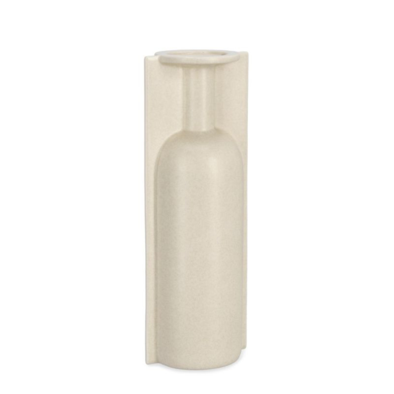 BOTTIGLIA DECORATIVA IZUMO BEIGE H35,5