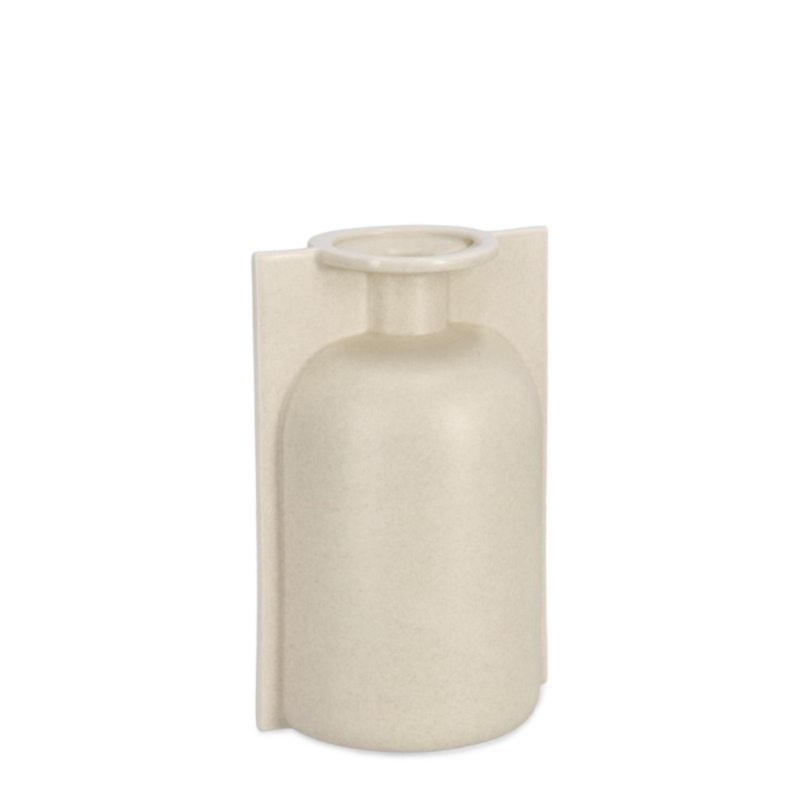 BOTTIGLIA DECORATIVA IZUMO BEIGE H25