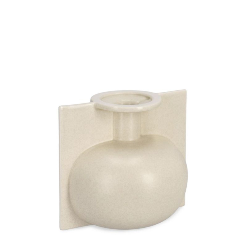 BOTTIGLIA DECORATIVA IZUMO BEIGE H18