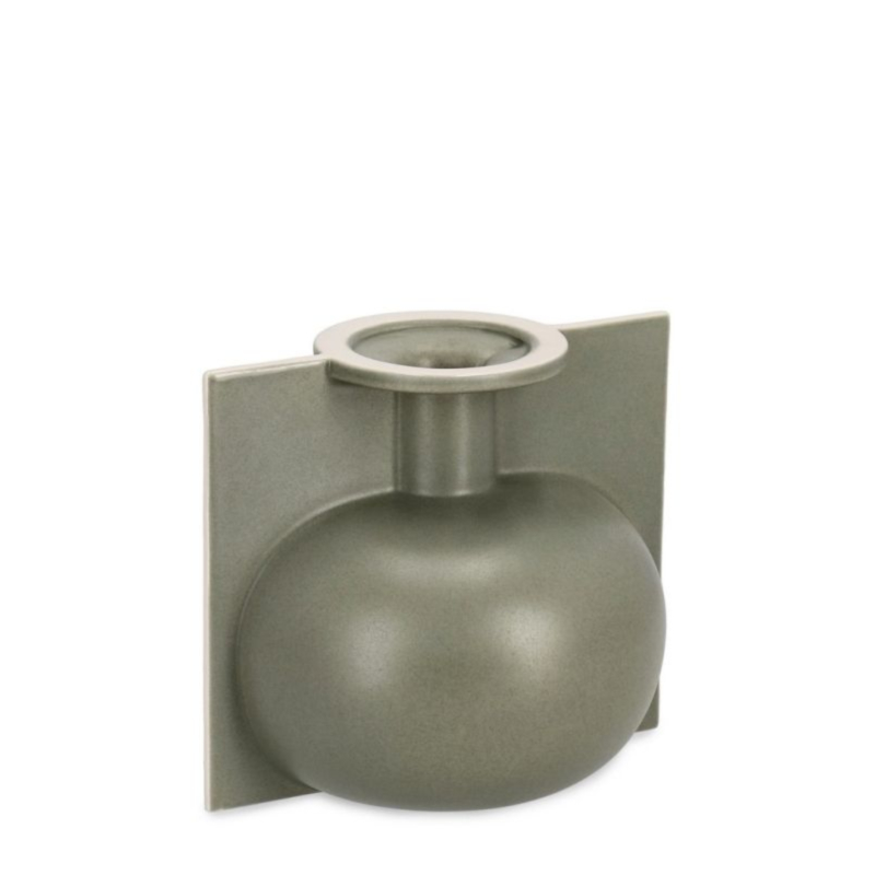 BOTELLA DECORATIVA IZUMO GRIS H18