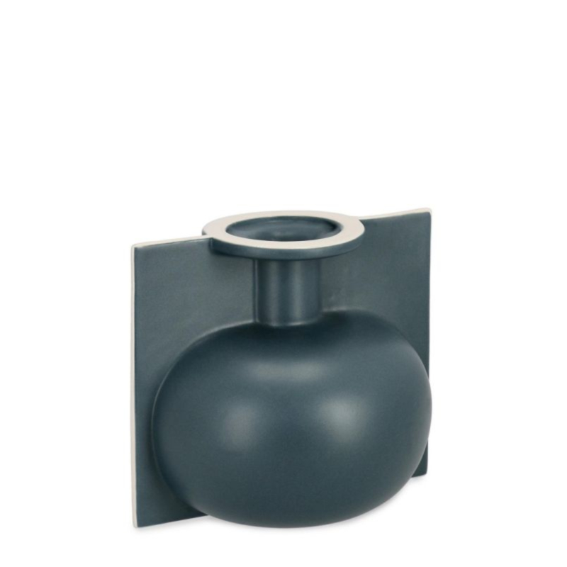 BOTTIGLIA DECORATIVA IZUMO BLU H18